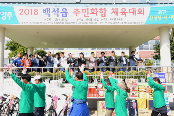 2018 백석읍 주민화합 체육대회 이미지2